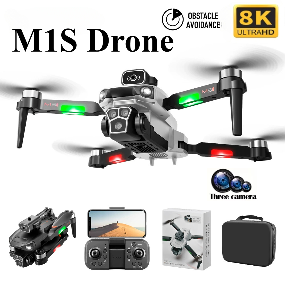 Drone Multispectral - Дрон M1S 8K профессиональный с тройной