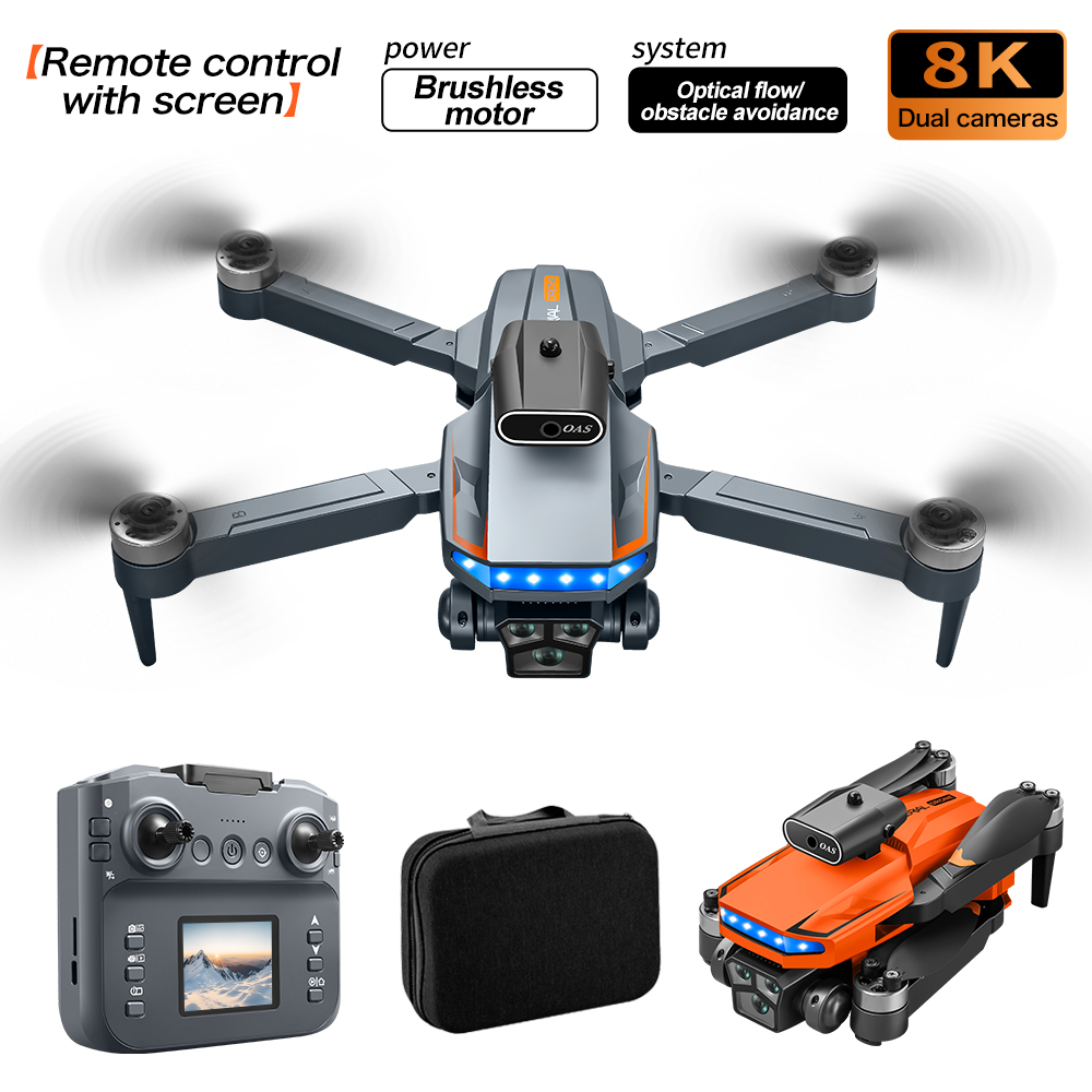 Drone Multispectral - Новый дрон P18 8K с профессиональными