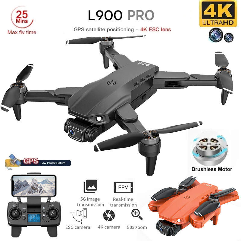 Drone Mapping - Квадрокоптер L900 Pro складной с GPS