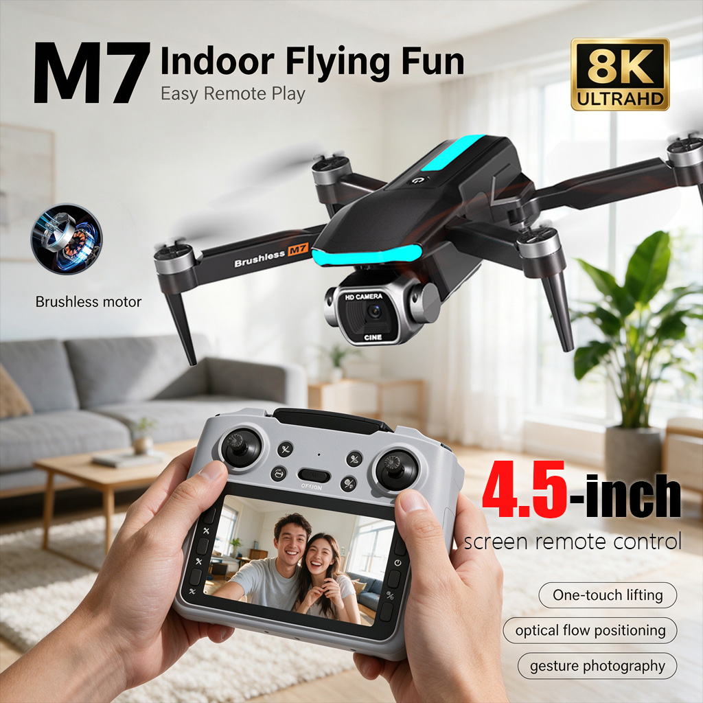 Drone Multispectral - Новый профессиональный радиоуправляемый дрон M7 с
