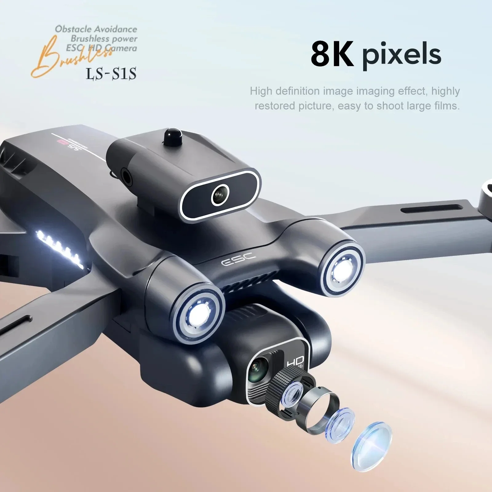Новинка, камера для дрона S1S, – обзор и цена Drone Mapping