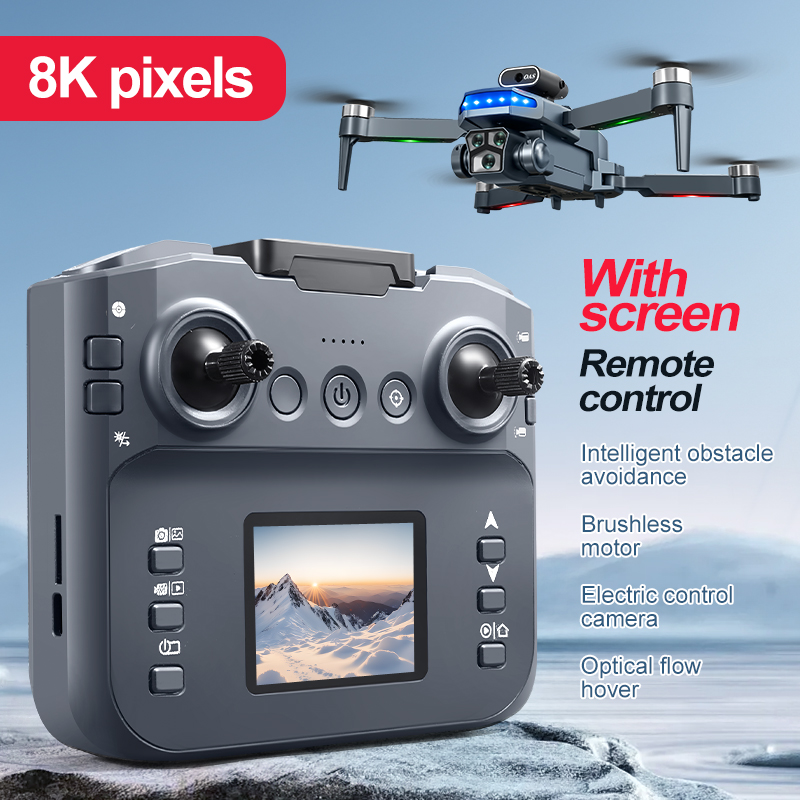 Новый дрон P18 8K с профессион – обзор и цена Drone Multispectral
