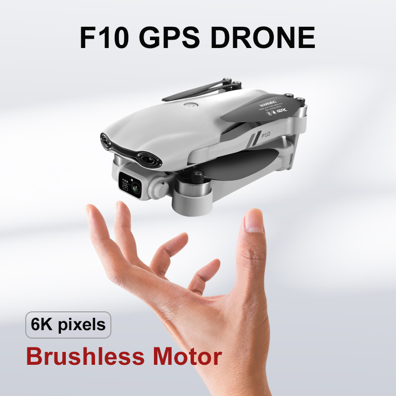 4DRC F10 RC Дрон GPS 6K HD Дво – обзор и цена Drone Multispectral