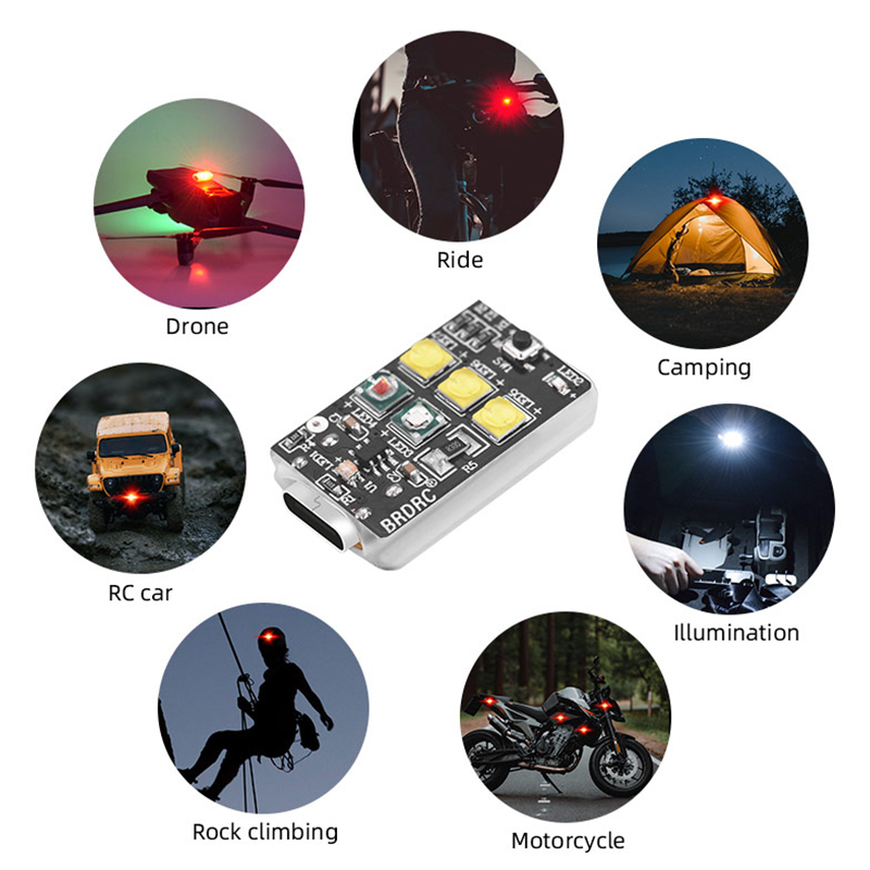 Мини-стробоскоп для дрона для  – обзор и цена Dji Drone Air 3