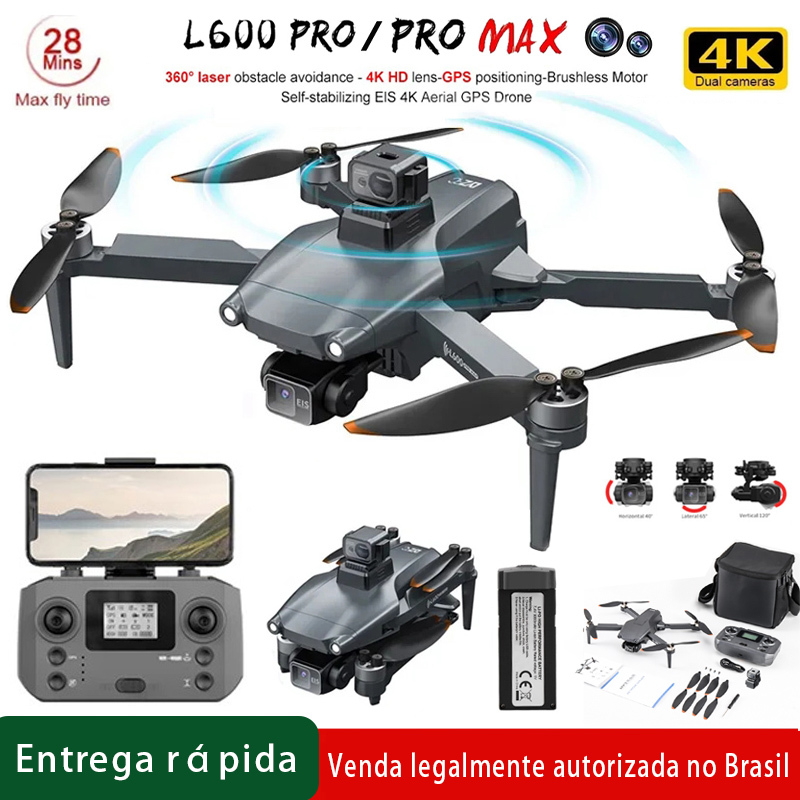 L600 Pro MAX/L600 PRO Дрон 4K  – обзор и цена Drone Photogrammetry