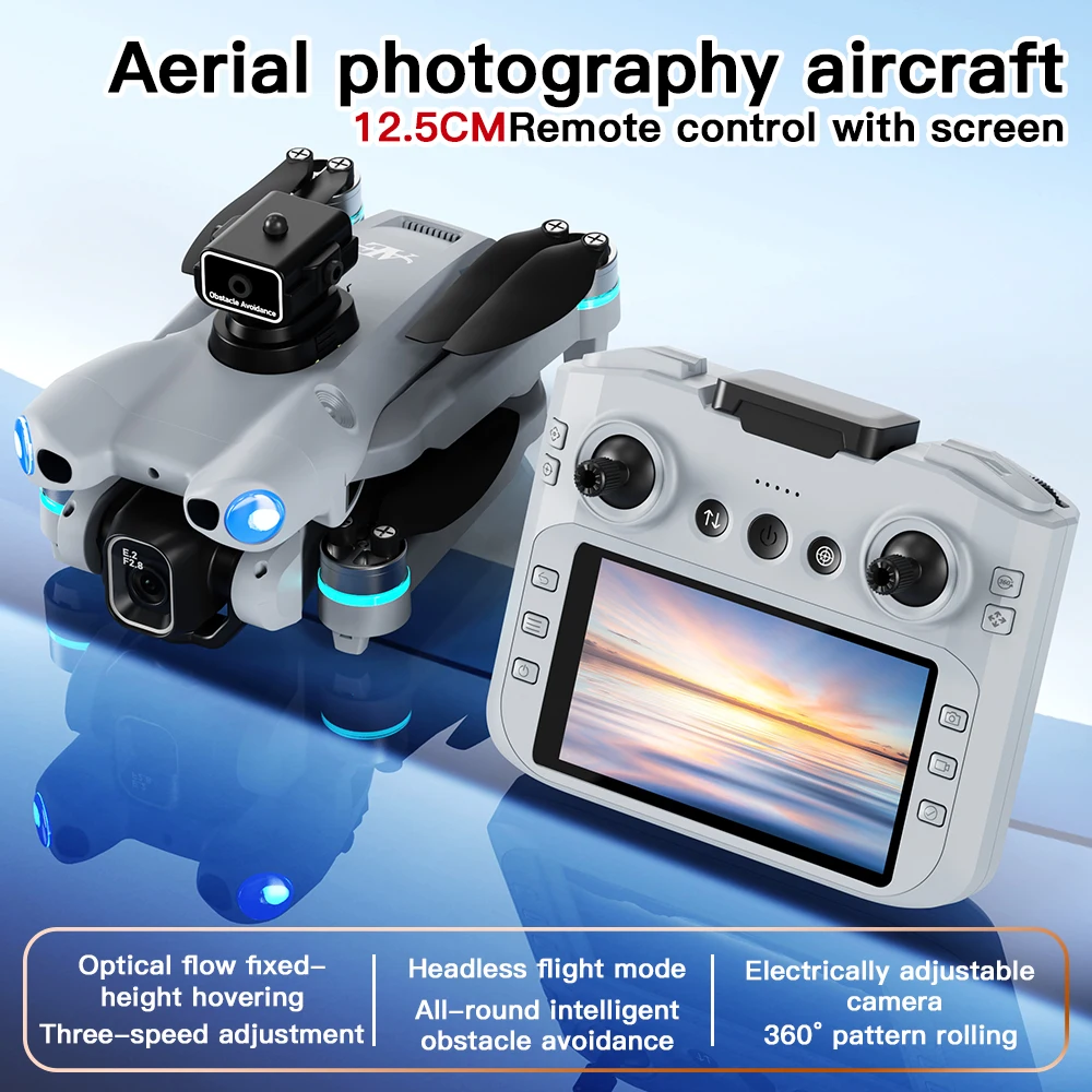 Дрон AE5 Pro 8K HD с экраном 4 – обзор и цена Drone Multispectral