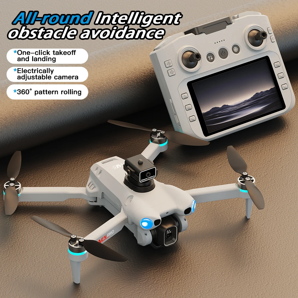Дрон AE5 Pro 8K HD с экраном 4 – обзор и цена Drone Multispectral