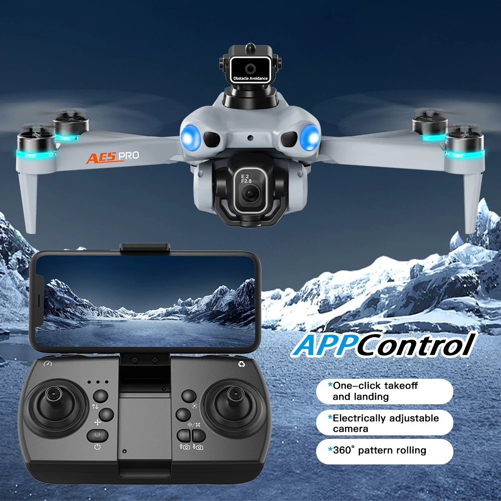 Дрон AE5 Pro 8K HD с экраном 4 – обзор и цена Drone Multispectral