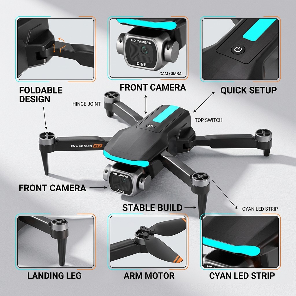 Новый профессиональный радиоуп – обзор и цена Drone Multispectral