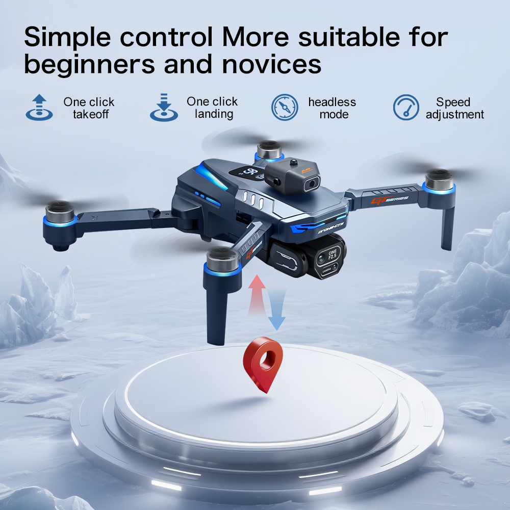 Дрон Lenovo GT8 с пультом упра – обзор и цена Drone Multispectral